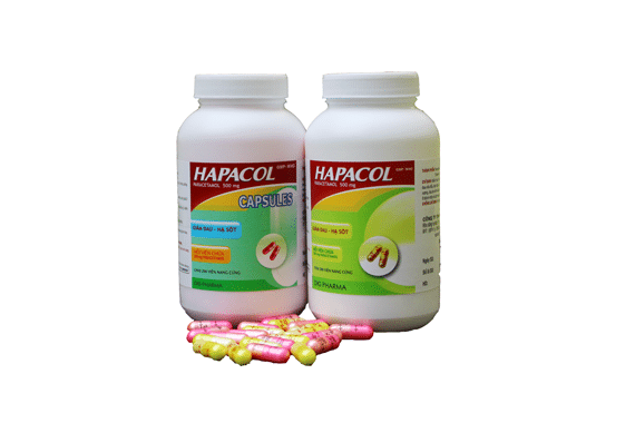 thuốc hapacol capsules