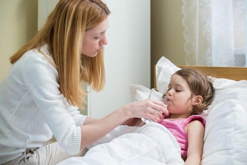 tiến triển bệnh sốt ở trẻ