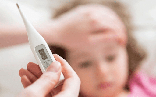 Trẻ nhỏ dễ có nguy cơ mắc sốt xuất huyết