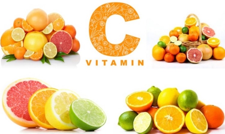 Nên dùng thực phẩm có chứa vitamin C