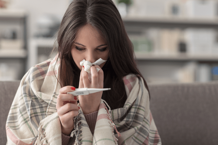 Tại sao người lớn thường bị cảm cúm?
