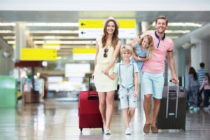 sức khỏe gia đình khi đi du lịch