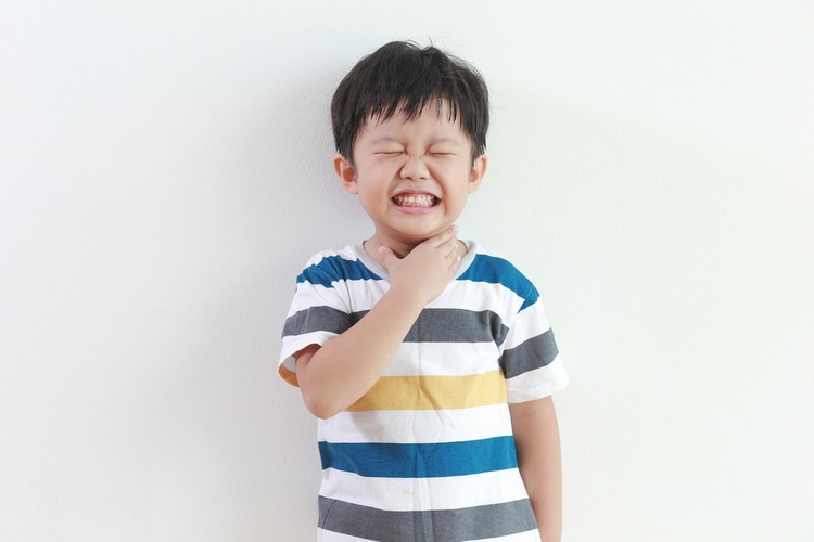 đau họng liên cầu khuẩn ở trẻ nhỏ