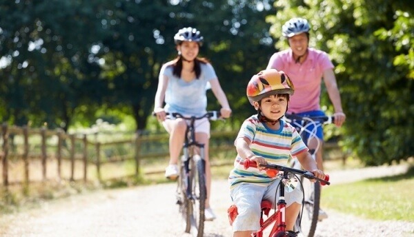 đạp xe để giữ sức khỏe
