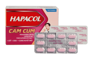 Hapacol Cảm cúm giúp điều trị các triệu chứng đau do cảm cúm gây ra
