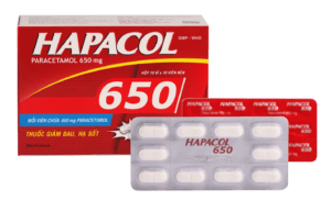 Hapacol 650 mg là thuốc giảm đau – hạ sốt hữu hiệu