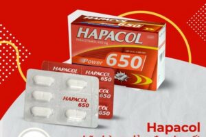 Hapacol 650 – Thuốc giảm đau hạ sốt