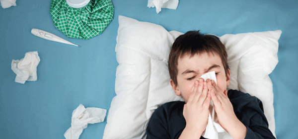 mức độ nghiêm trọng của cảm cúm