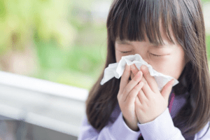 Trẻ em dễ mắc bệnh cúm do sức đề kháng kém