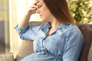 Sốt xuất huyết trong thai kỳ gây mệt mỏi và nguy hiểm cho mẹ bầuthai