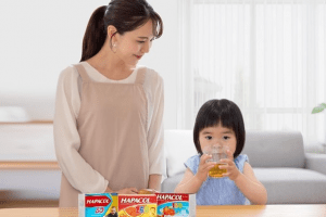 Sản phẩm thuốc giảm đau hạ sốt cho trẻ em của Hapacol