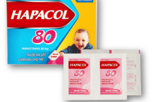 Hapacol 80 – Thuốc hạ sốt dành cho trẻ sơ sinh