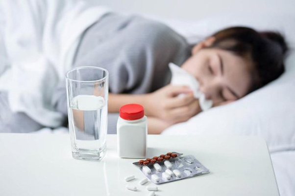 Sử dụng thuốc để điều trị cúm mùa 