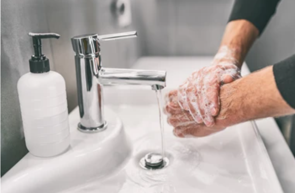 Rửa tay đúng cách để tránh lây nhiễm virus 
