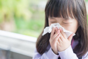 Hắt hơi, nghẹt mũi là triệu chứng cúm A