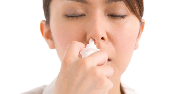 Sử dụng các loại thuốc xịt mũi 