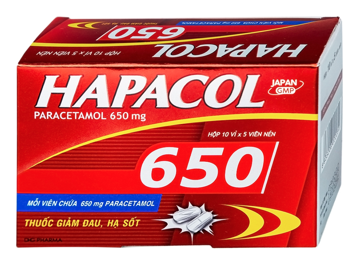 hapacol650