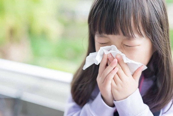 Biểu hiện của cúm b ở trẻ 