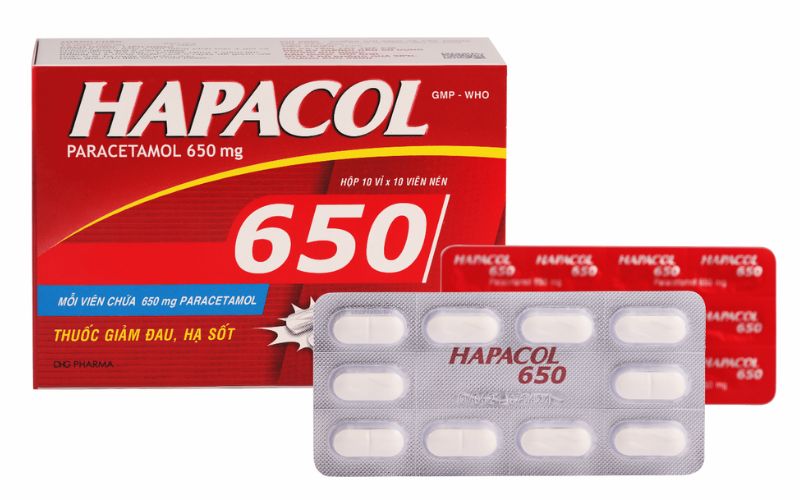 thuốc hapacol 650