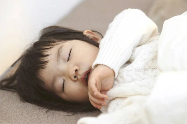 Thói quen thở bằng miệng khi ngủ không tốt cho trẻ nhỏ 