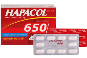 thuốc giảm đau răng - Hapacol 650