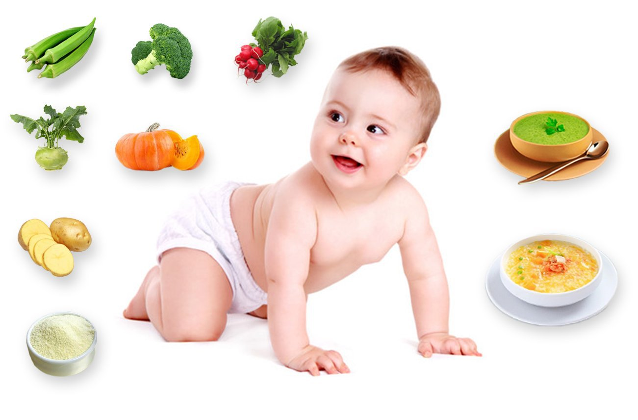 Dinh dưỡng bé nạp vào ảnh hưởng trực tiếp đến tình trạng táo bón của bé.
